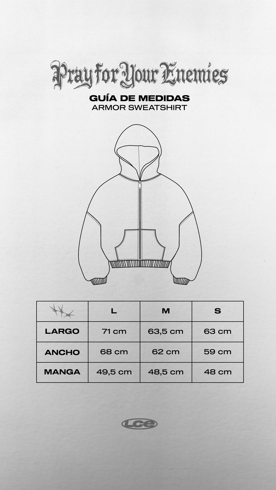 Armor sweatshirt