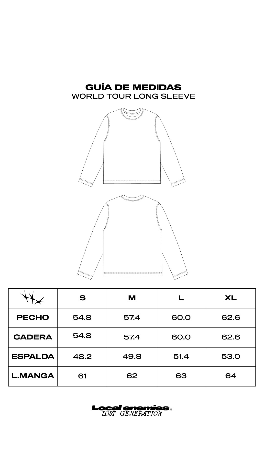world tour long sleeve