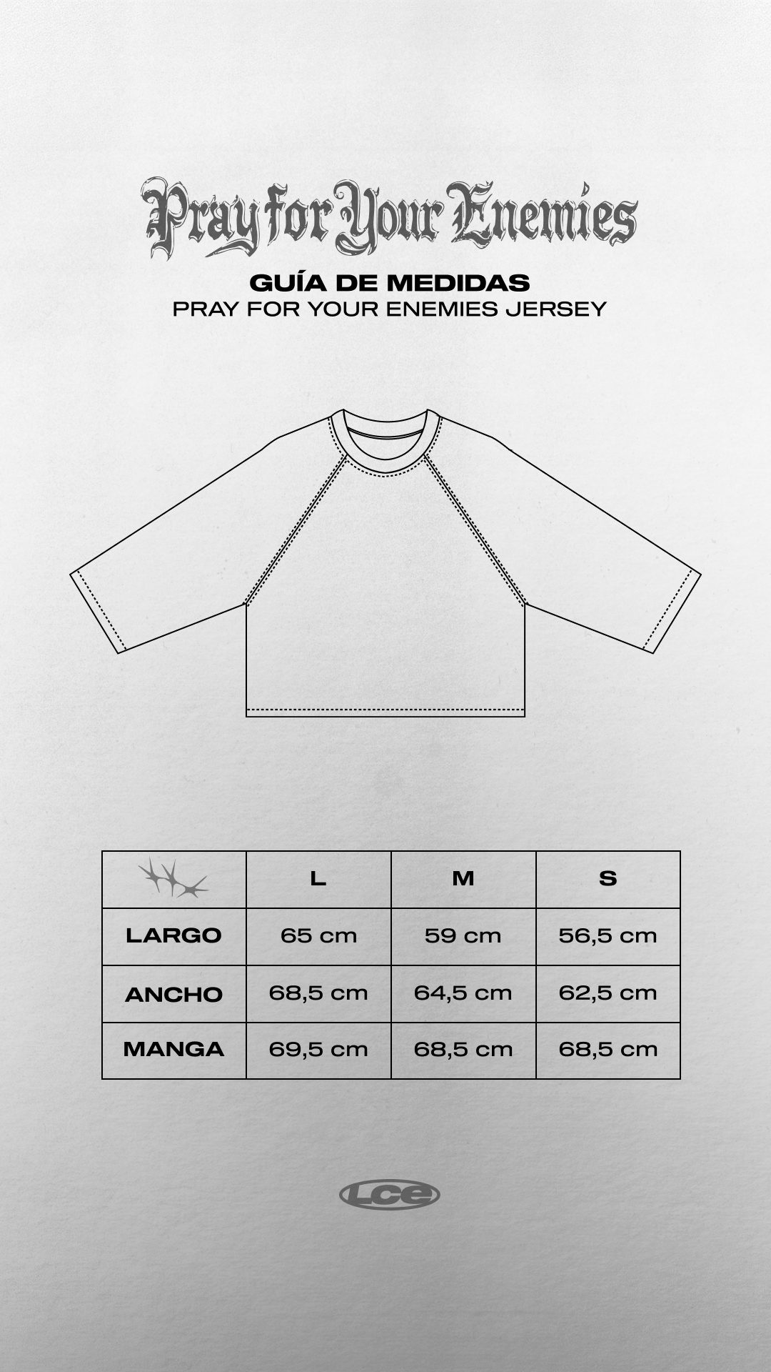 Beige Pray for your enemies Jersey