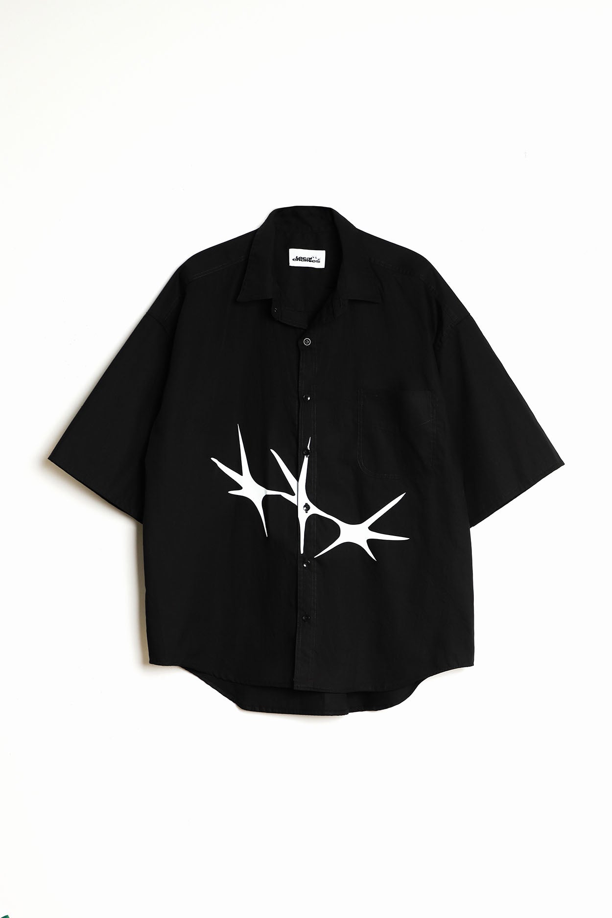 white star shirt