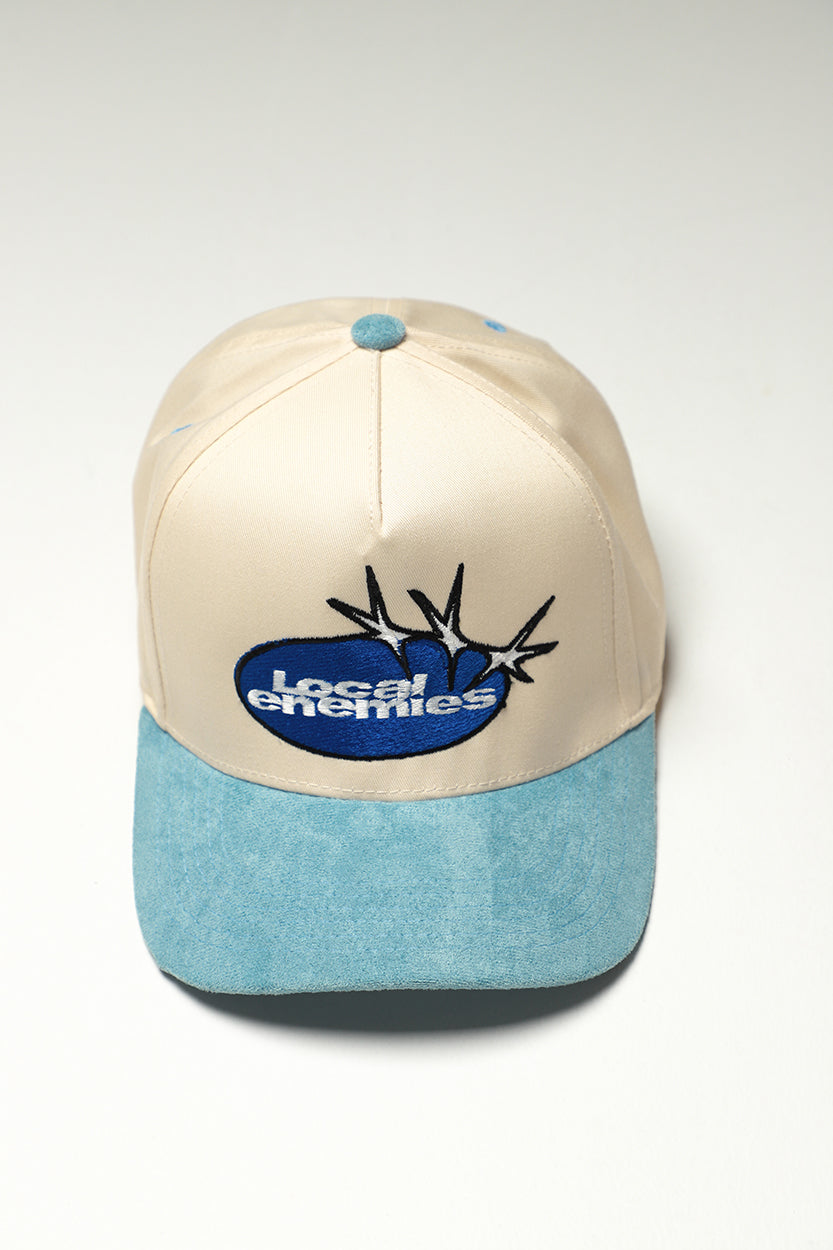 Blue Velvet Cap