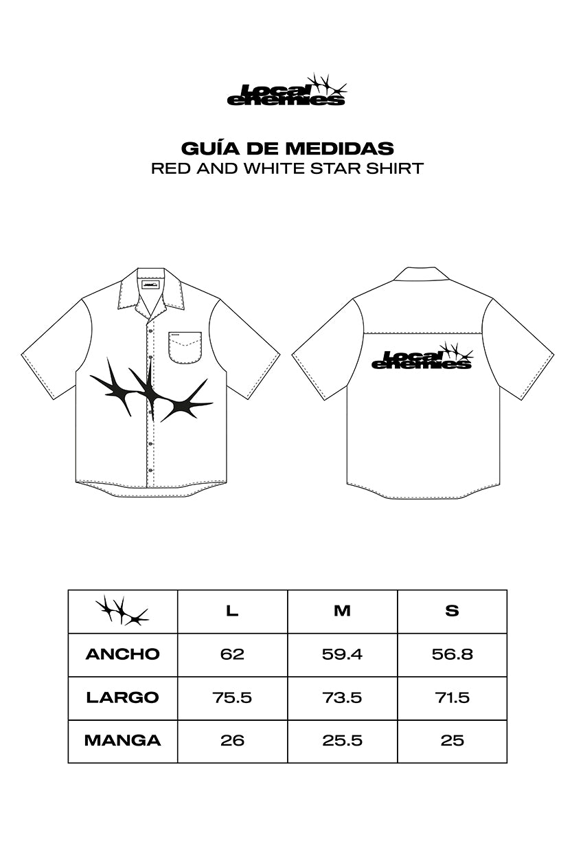 white star shirt