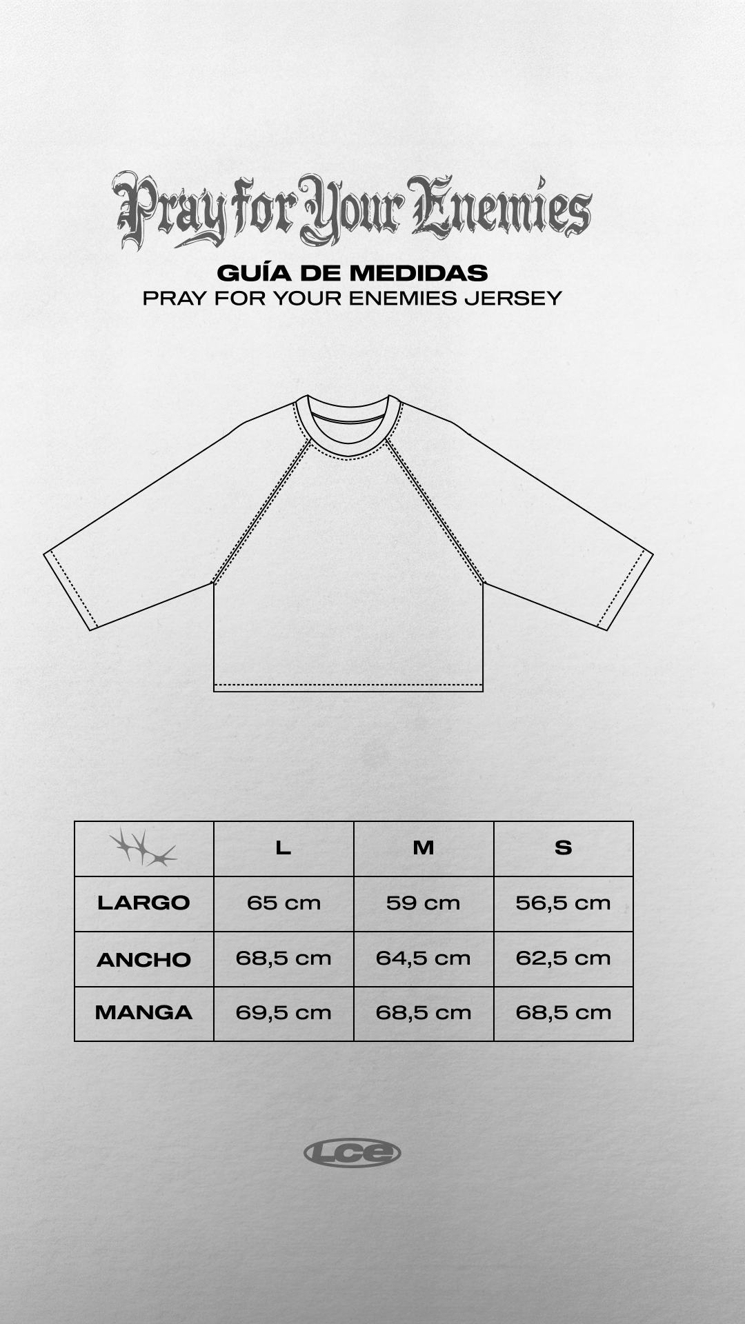 Beige Pray for your enemies Jersey