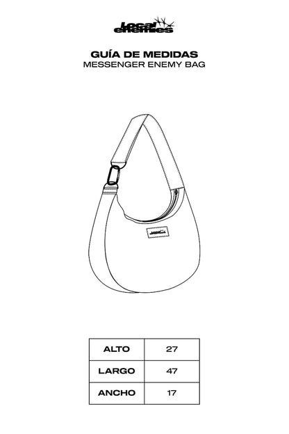 Enemy messenger bag
