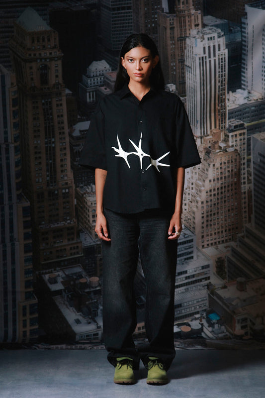 white star shirt
