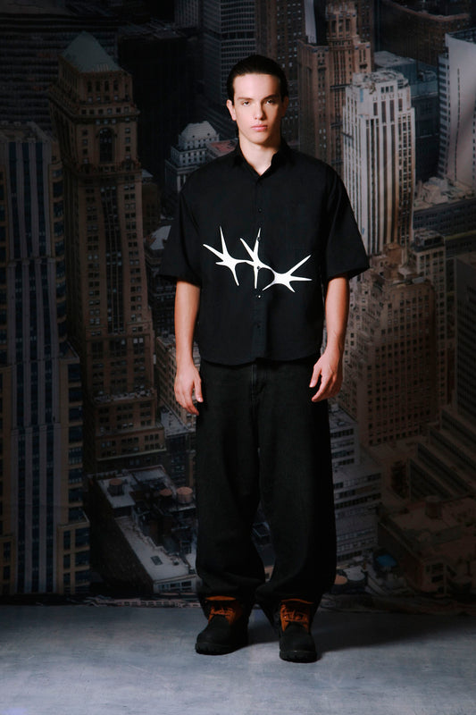 white star shirt