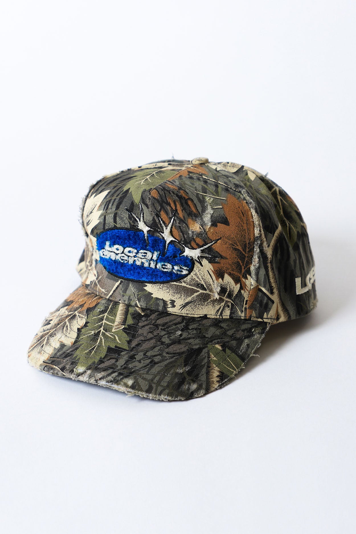 Destroyed Camo Cap