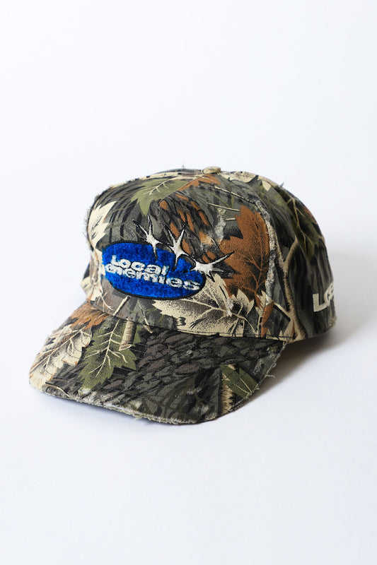 Destroyed Camo Cap