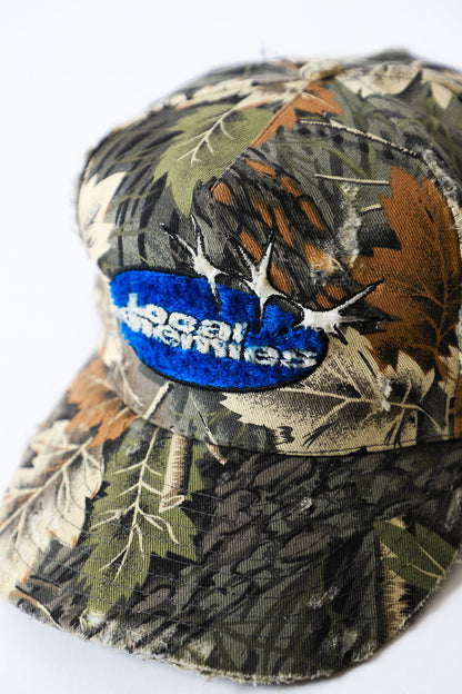 Destroyed Camo Cap