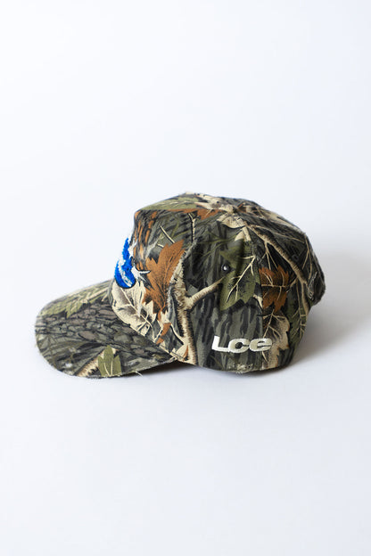 Destroyed Camo Cap