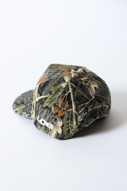 Destroyed Camo Cap