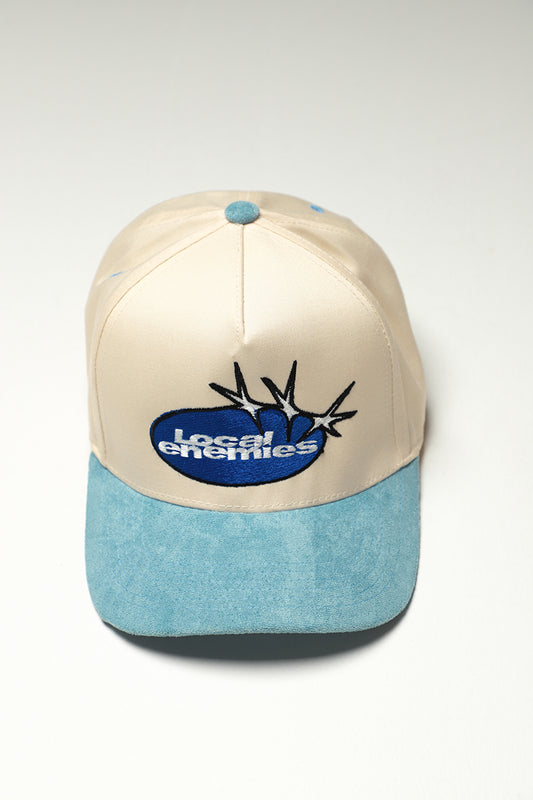 Blue Velvet Cap