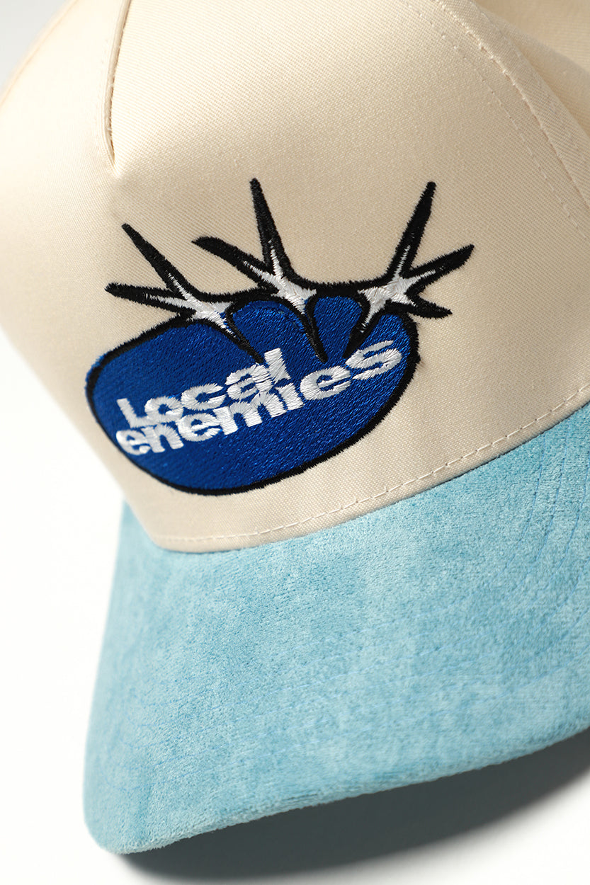Blue Velvet Cap