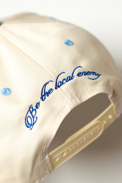 Blue Velvet Cap