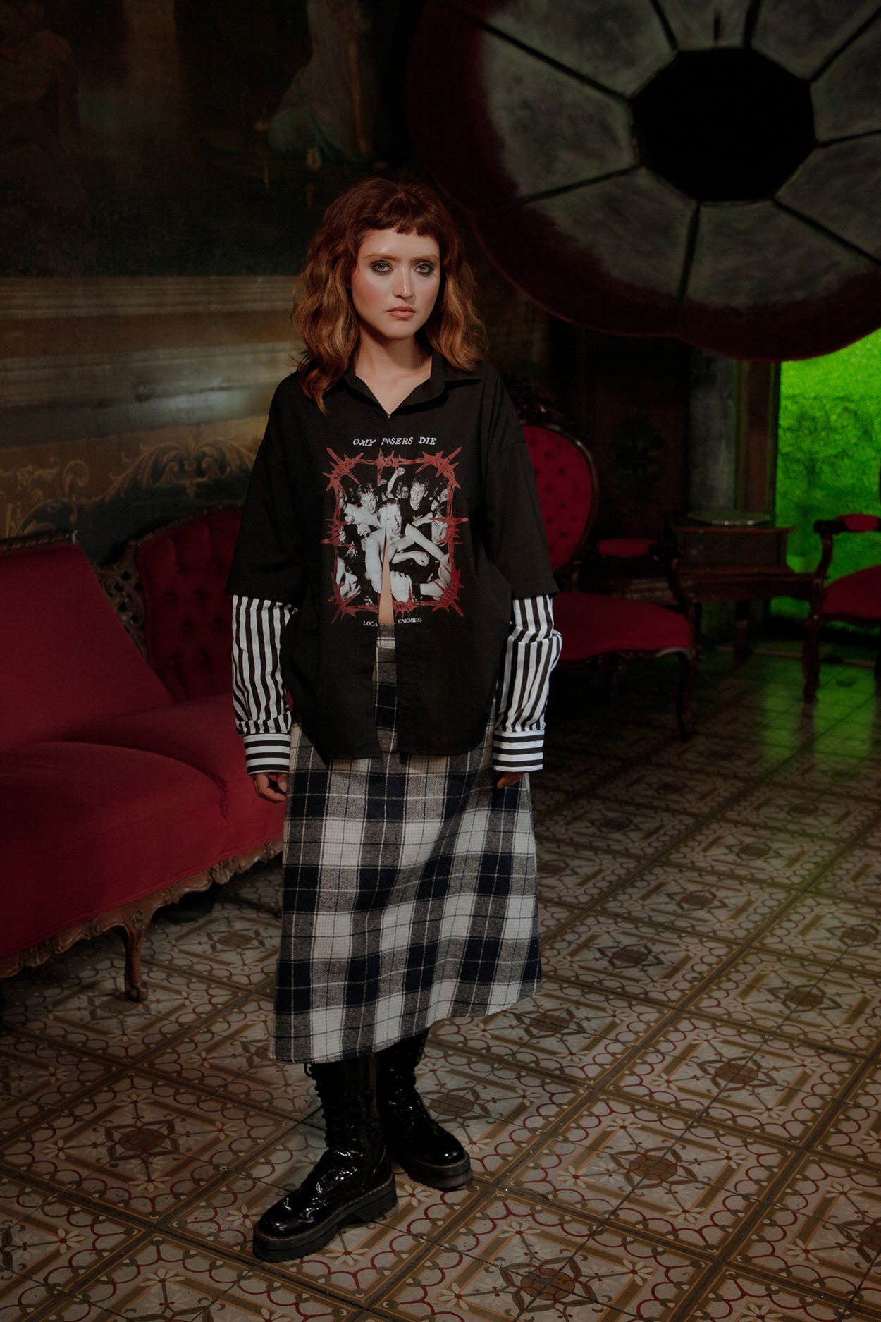 Double sleeve shirt