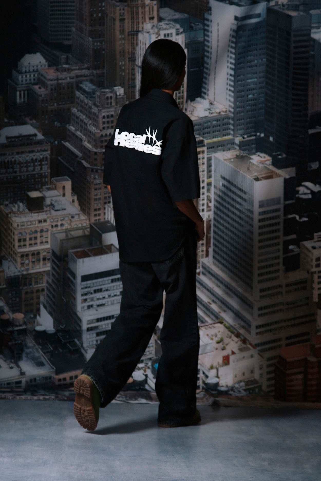 white star shirt