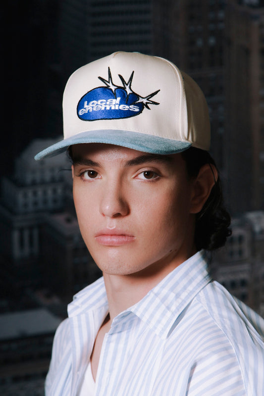 Blue Velvet Cap