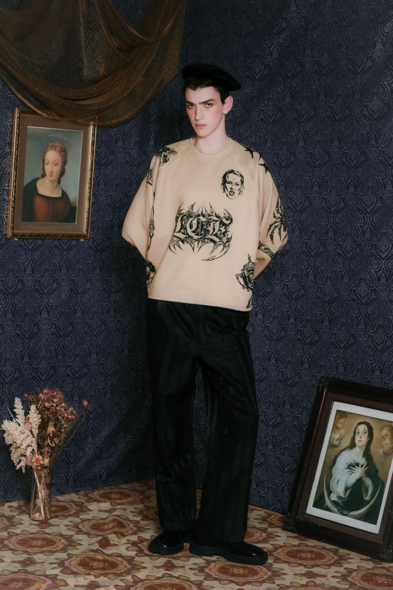 Beige Pray for your enemies Jersey