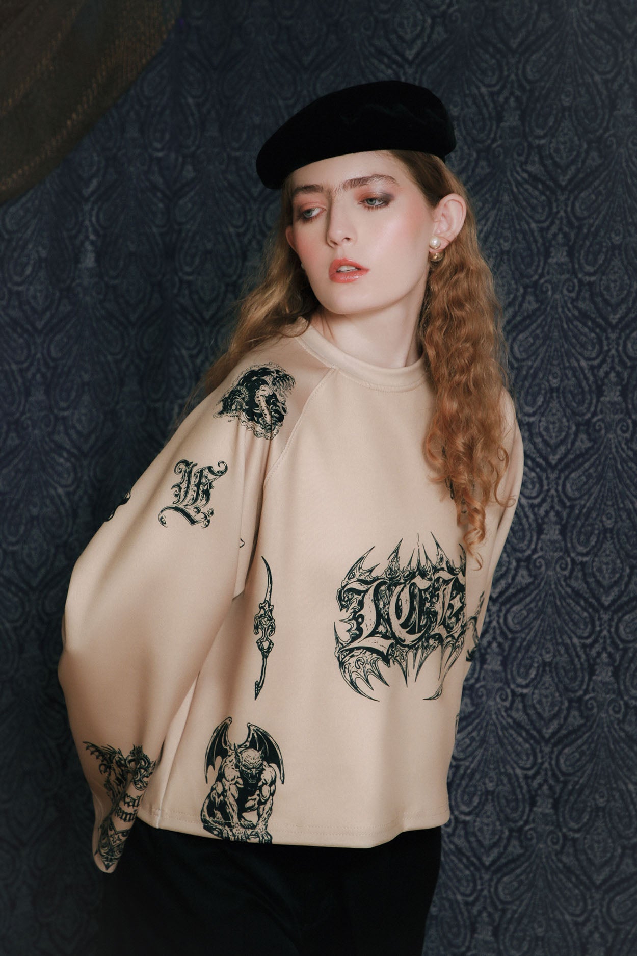 Beige Pray for your enemies Jersey