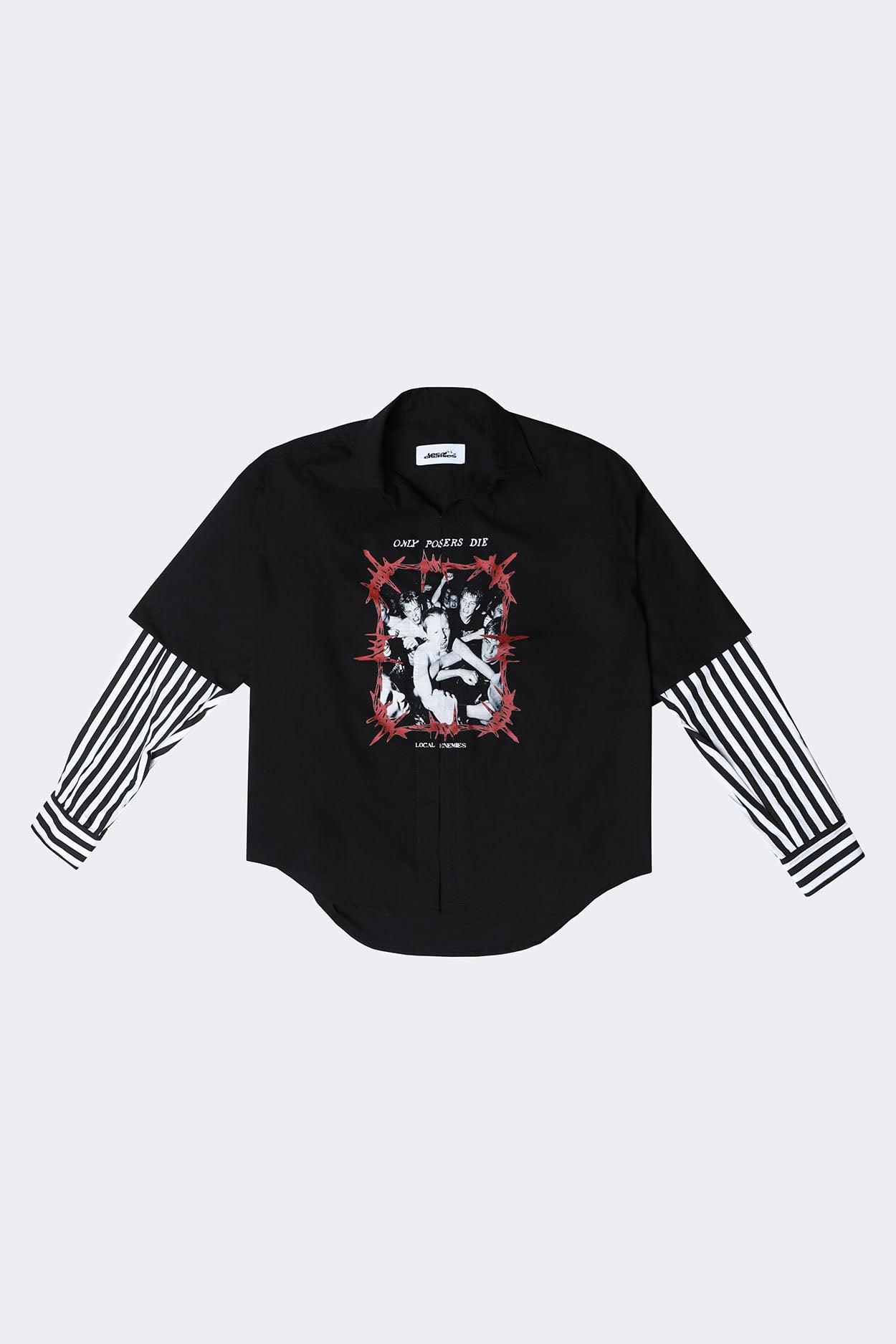 Double sleeve shirt