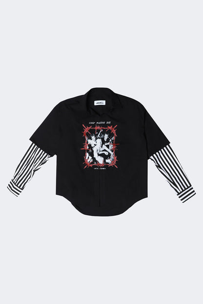 Double sleeve shirt