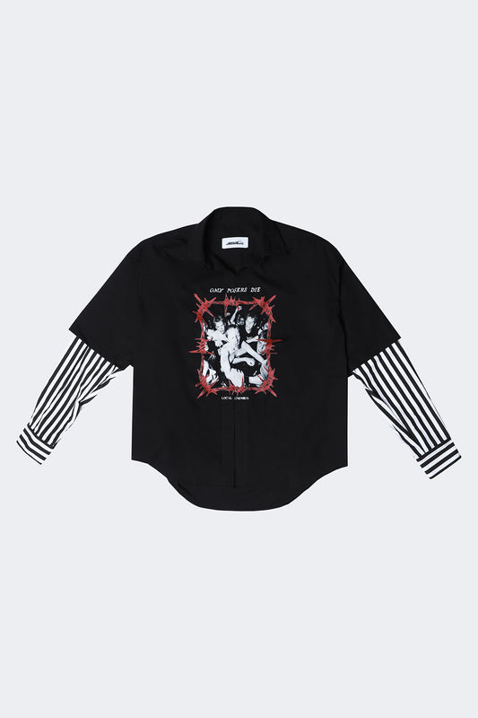 Double sleeve shirt