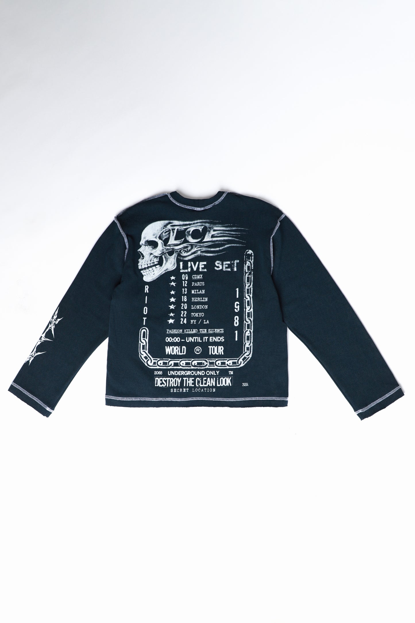 world tour long  sleeve
